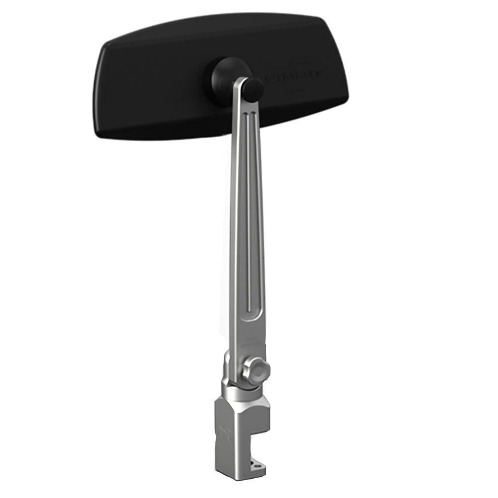 PTM Watersports Pontoon MirrorBracket Kit wVR100 Pro PCX200 Silver P13157200TEBCL